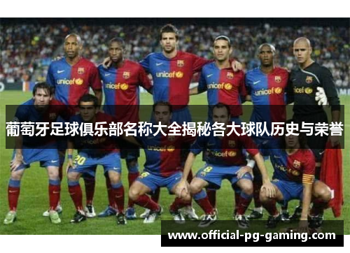 葡萄牙足球俱乐部名称大全揭秘各大球队历史与荣誉